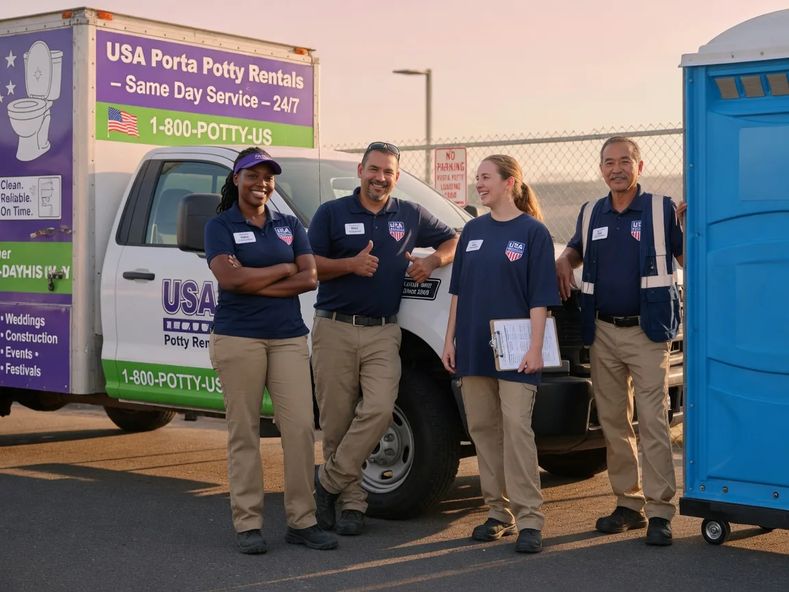Porta Potty Rental company in Pinetta, FL