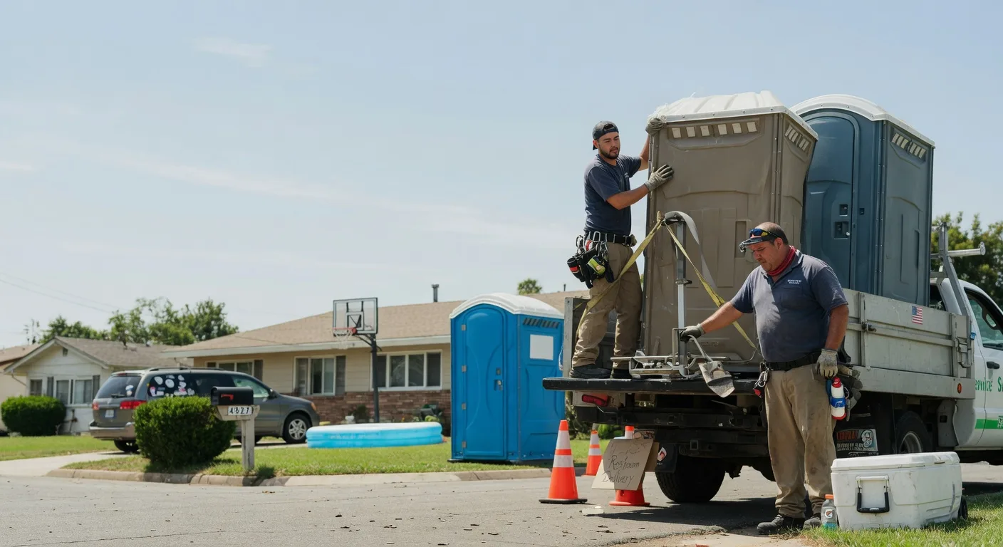 Porta Potty Rental in Pinetta, FL near me